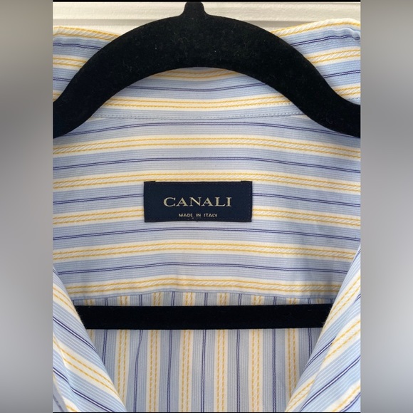 Canali Men’s Shirt | Sz 16 | 41 Italian - Picture 3 of 4
